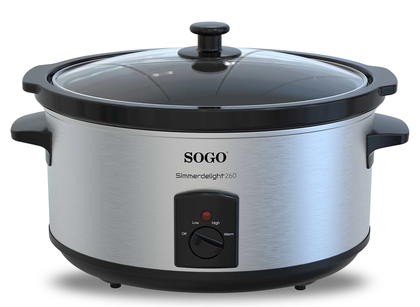 Мультиварка-медленноварка Sogo SS-10795 - Фото 1