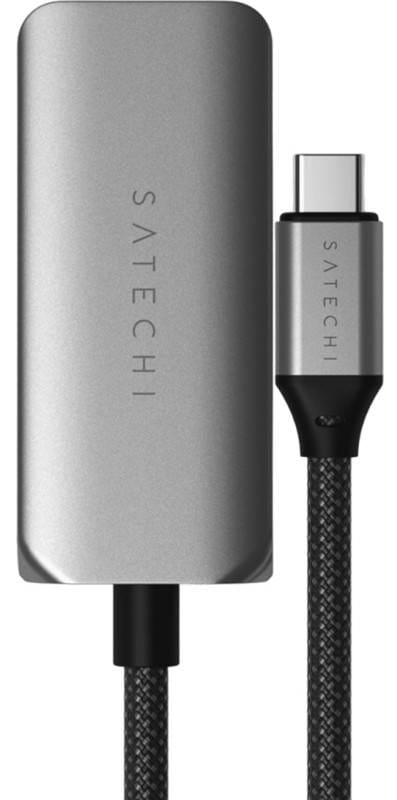 Фото - Переходник Satechi USB-C to HDMI 2.1 8K Adapter Space Gray (ST-AC8KHM)