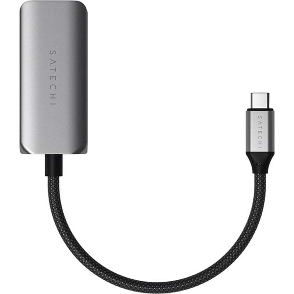Фото - Переходник Satechi USB-C to HDMI 2.1 8K Adapter Space Gray (ST-AC8KHM)