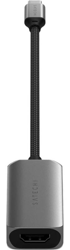 Фото - Переходник Satechi USB-C to HDMI 2.1 8K Adapter Space Gray (ST-AC8KHM)