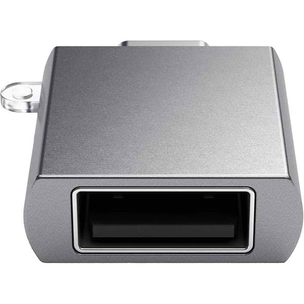 Фото - Переходник Satechi Type-C USB Adapter Space Gray (ST-TCUAM)