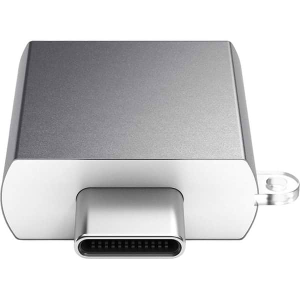 Фото - Переходник Satechi Type-C USB Adapter Space Gray (ST-TCUAM)
