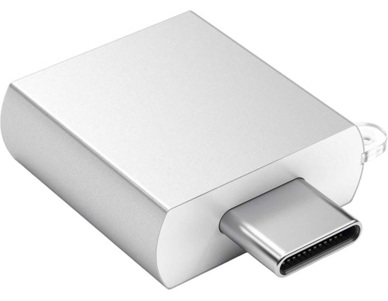 Перехідник Satechi Type-C USB Adapter Silver (ST-TCUAS)