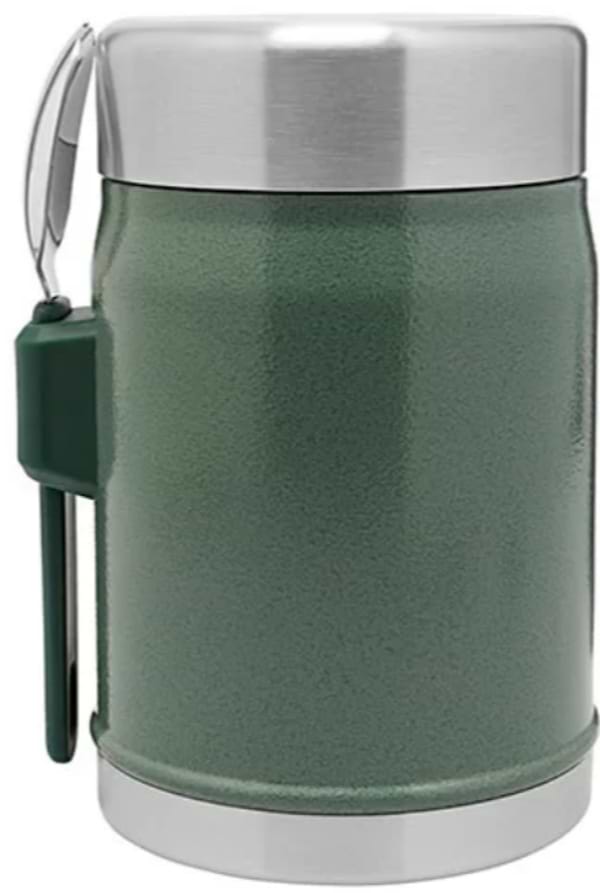 Фото - Термос для продуктів Stanley Classic Hammertone Green 0,4 л