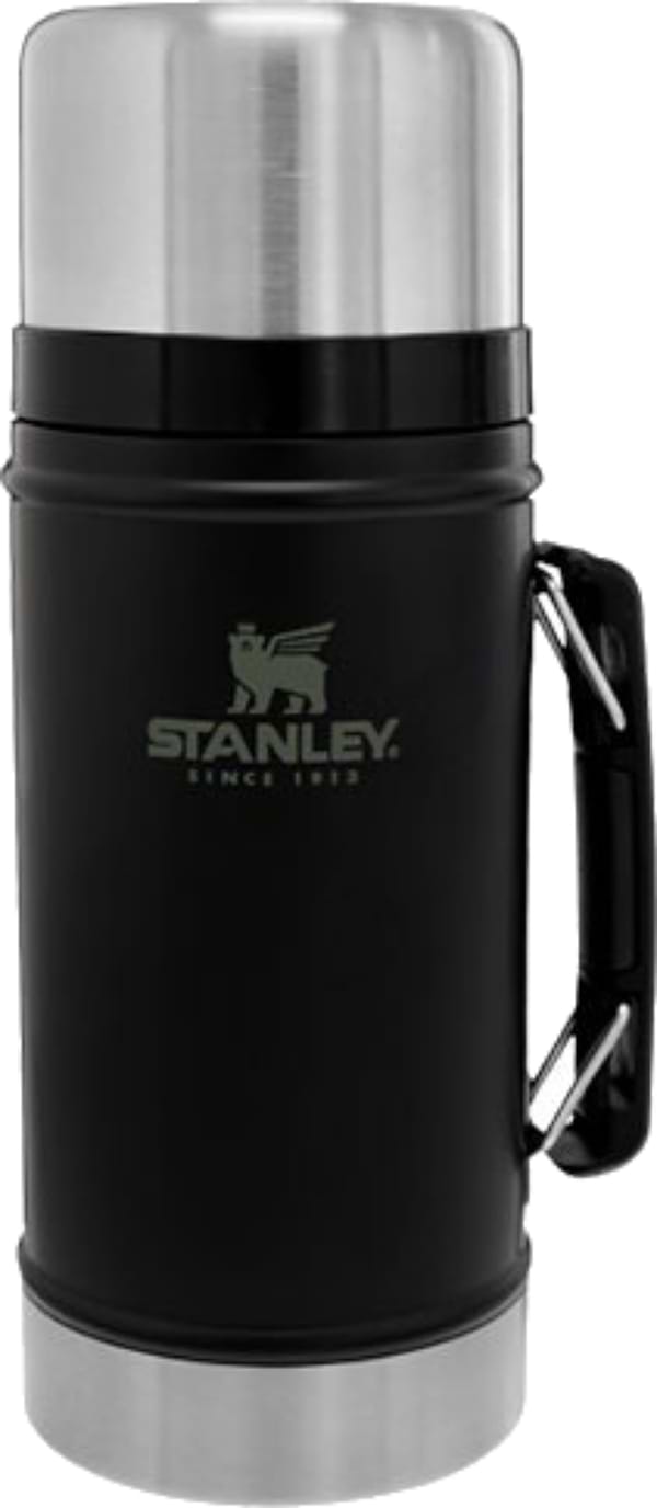 Фото - Термос для продуктов Stanley Classic Legendary Matte Black 0.94 л