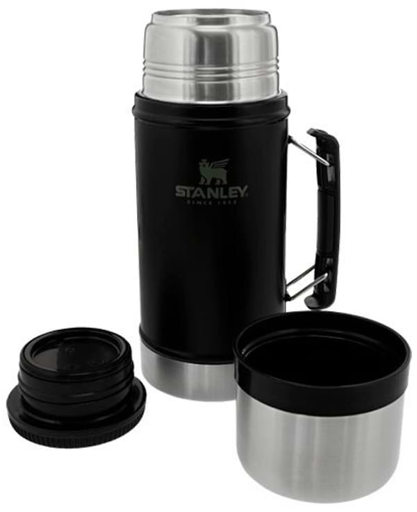 Фото - Термос для продуктов Stanley Classic Legendary Matte Black 0.94 л