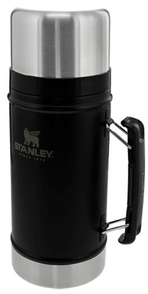 Фото - Термос для продуктов Stanley Classic Legendary Matte Black 0.94 л