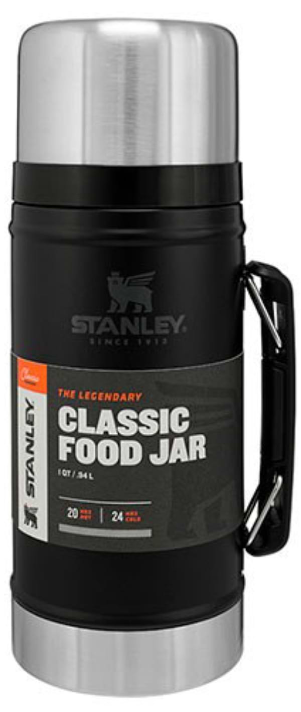 Фото - Термос для продуктов Stanley Classic Legendary Matte Black 0.94 л