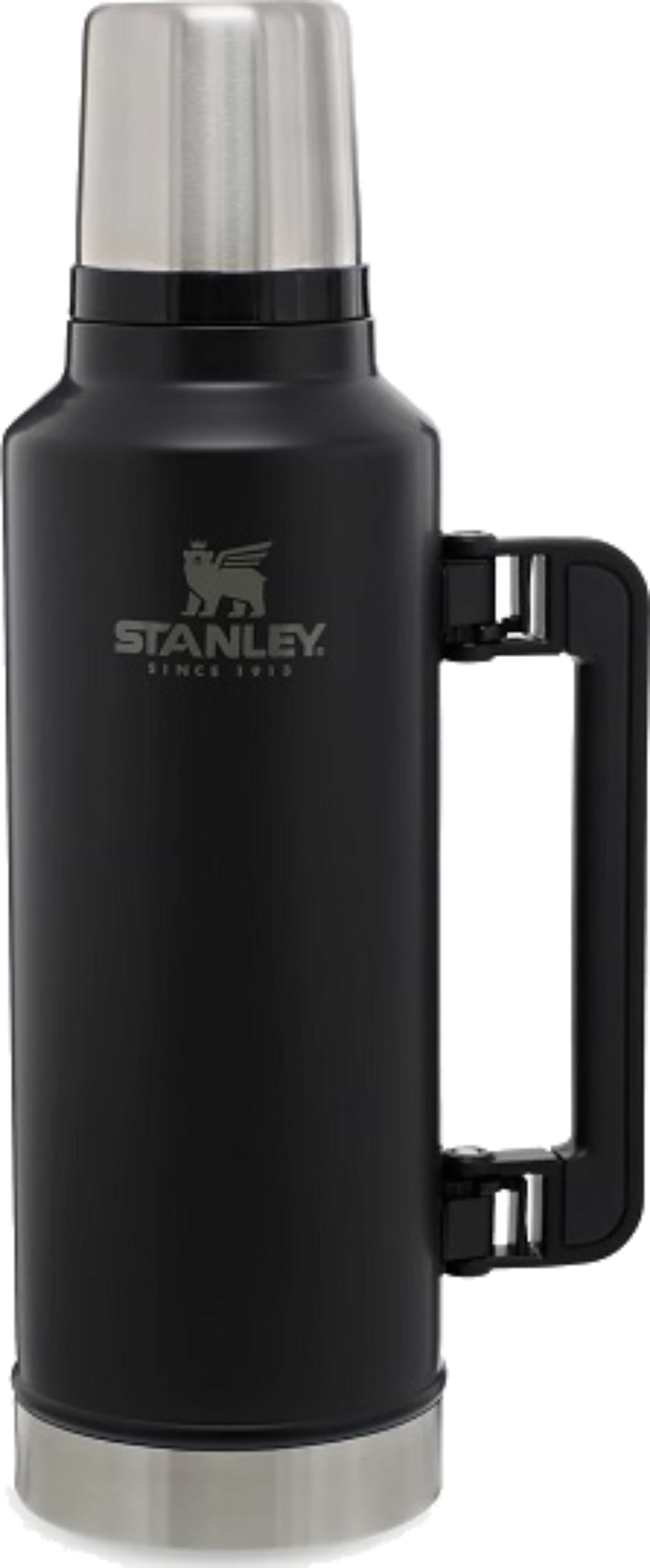 Термос Stanley Legendary Classic Matte Black 1.9 л - Фото 1