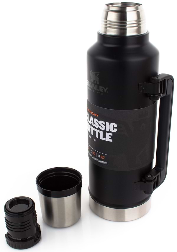 Фото - Термос Stanley Legendary Classic Matte Black 1.9 л