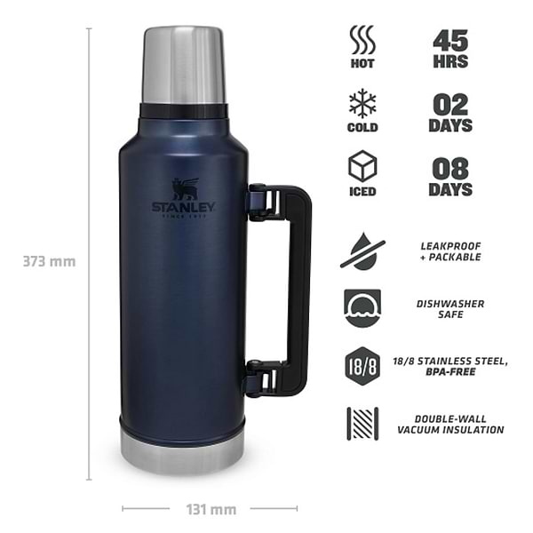 Фото - Термос Stanley Legendary Classic Nightfall 1.9 л