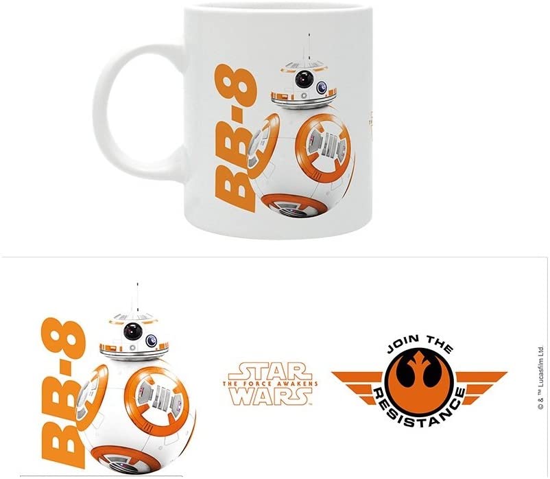 Фото - Чашка STAR WARS BB8 Resistance 320 мл (ABYMUG225_2)