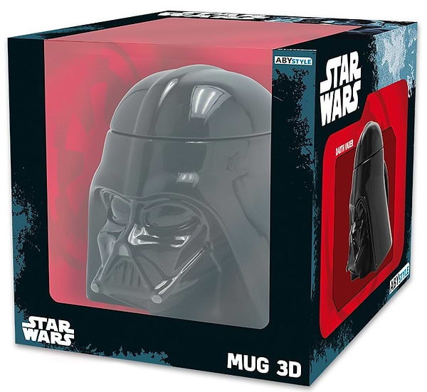 Фото - Чашка STAR WARS Vader 350 мл (3700789222392)