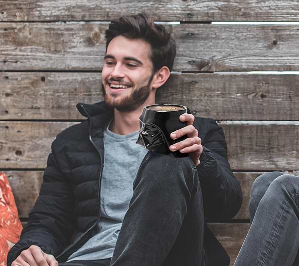 Фото - Чашка STAR WARS Vader 350 мл (3700789222392)