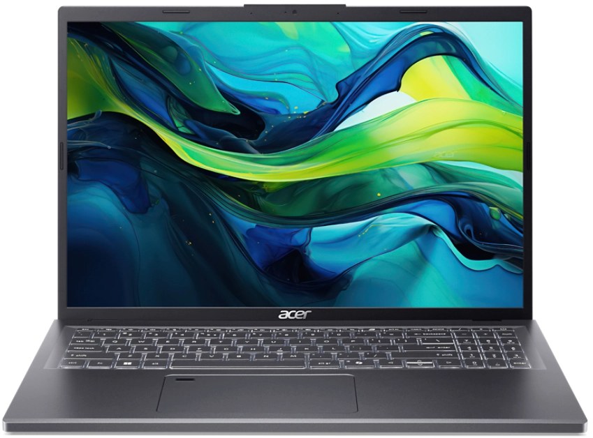 Ноутбук Acer Aspire 16 A16-51GM (NX.KXPEU.003) Steel Gray - Фото 1