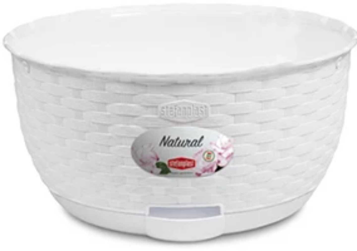 Вазон Stefanplast 30х14.5 см 75450