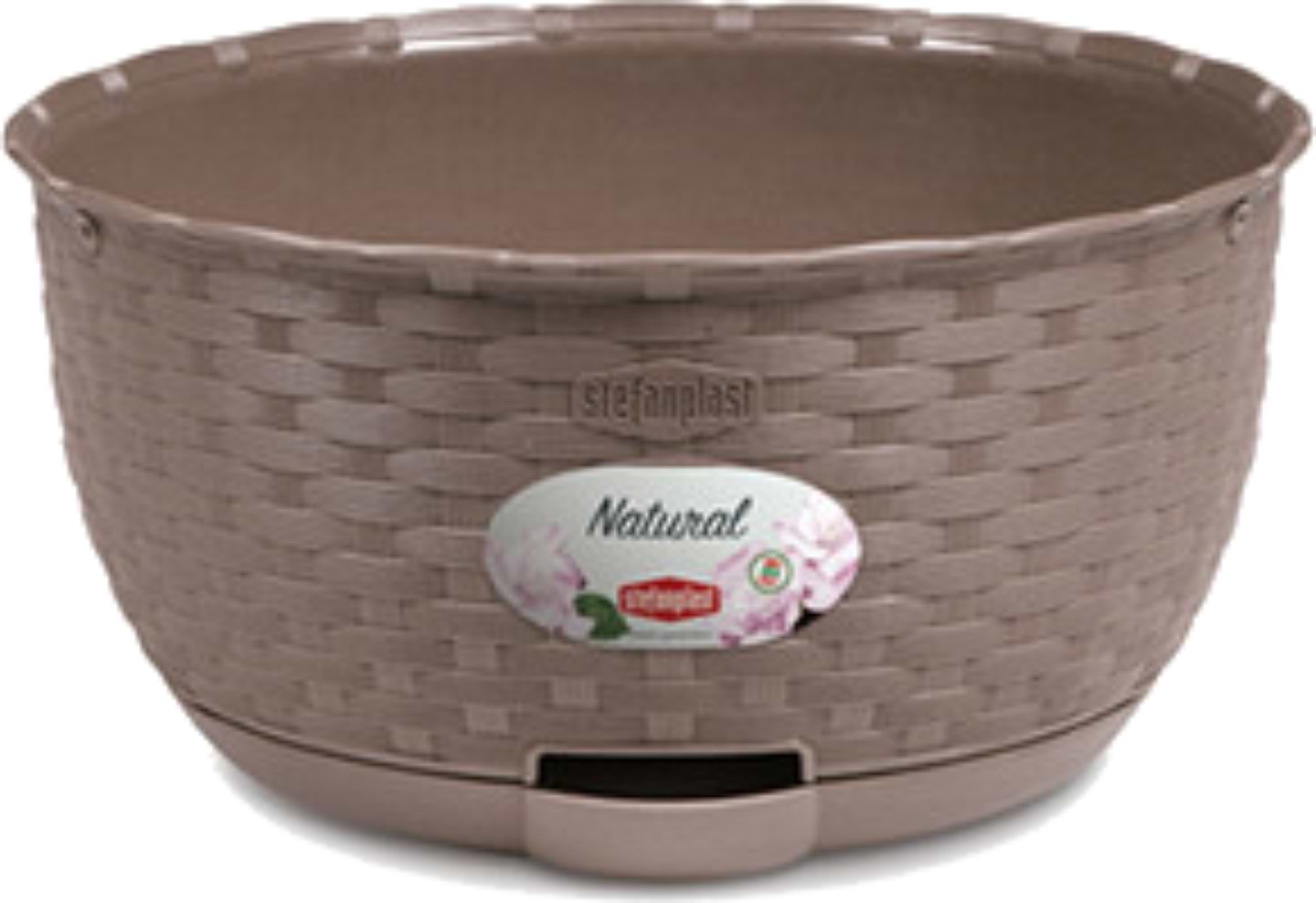 Вазон Stefanplast 30х14.5 см 75452