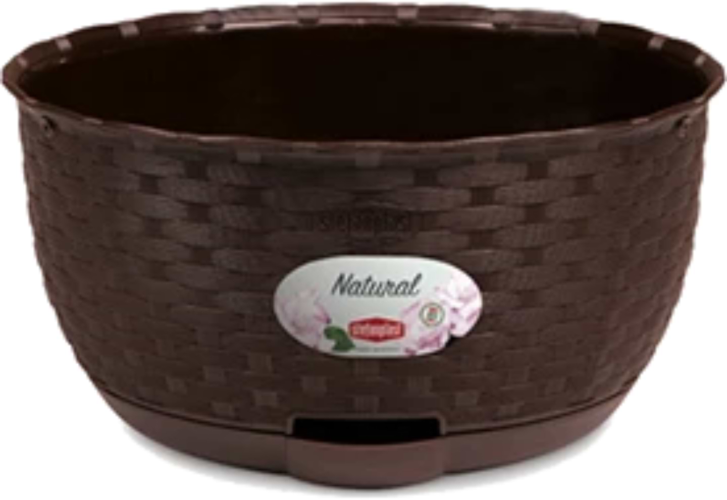 Вазон Stefanplast 30х14.5 см 75453