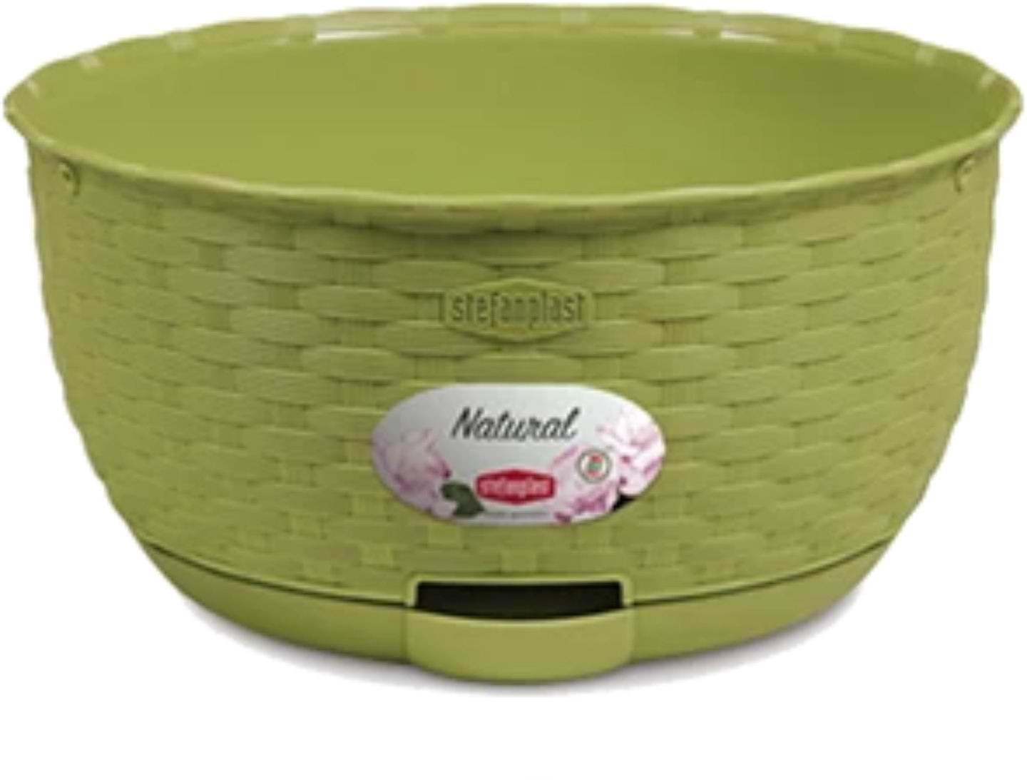 Вазон Stefanplast 30х14,5 см 75467