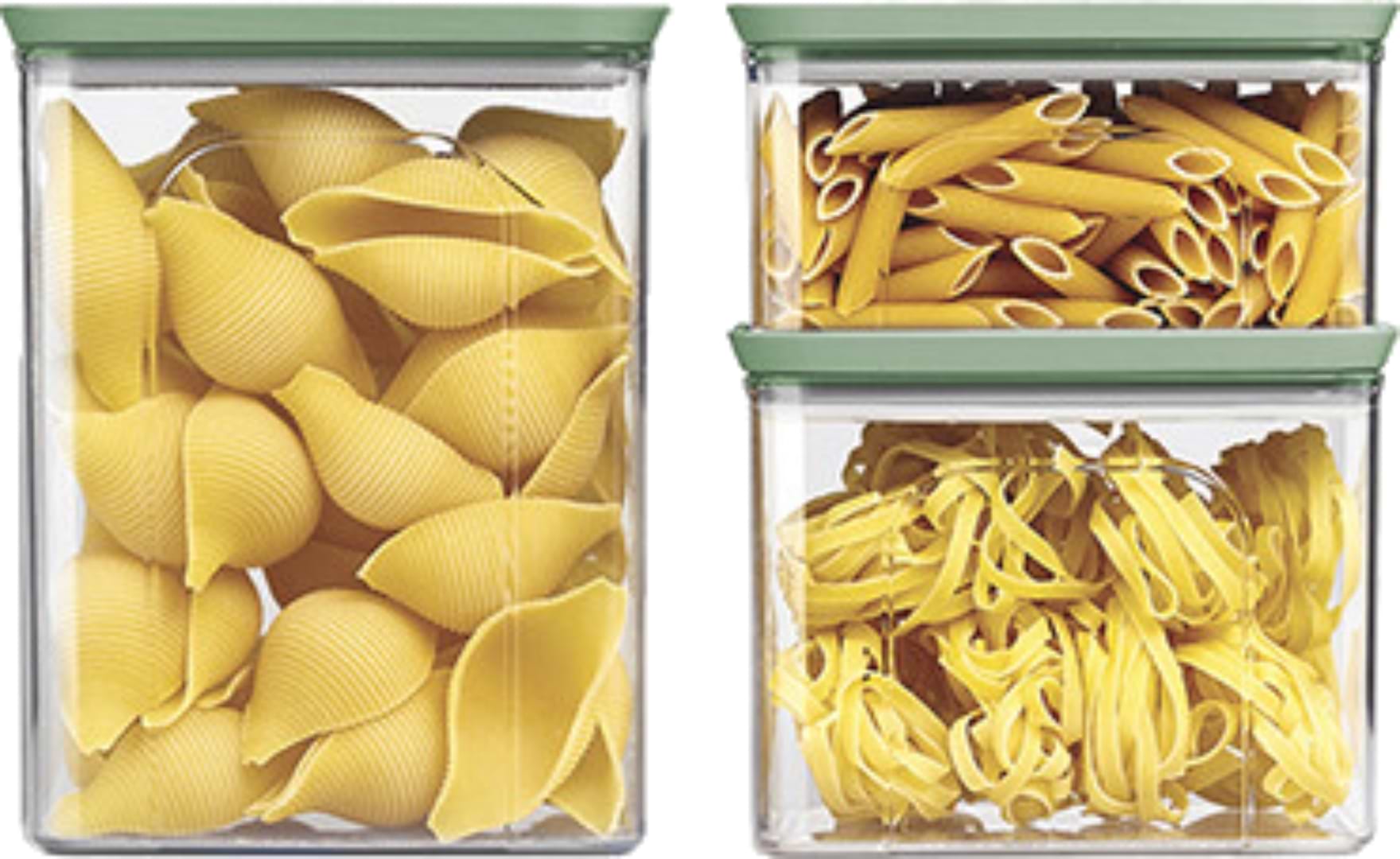 Набір ємностей для зберігання Stefanplast 3 шт. (57651) - Фото 1