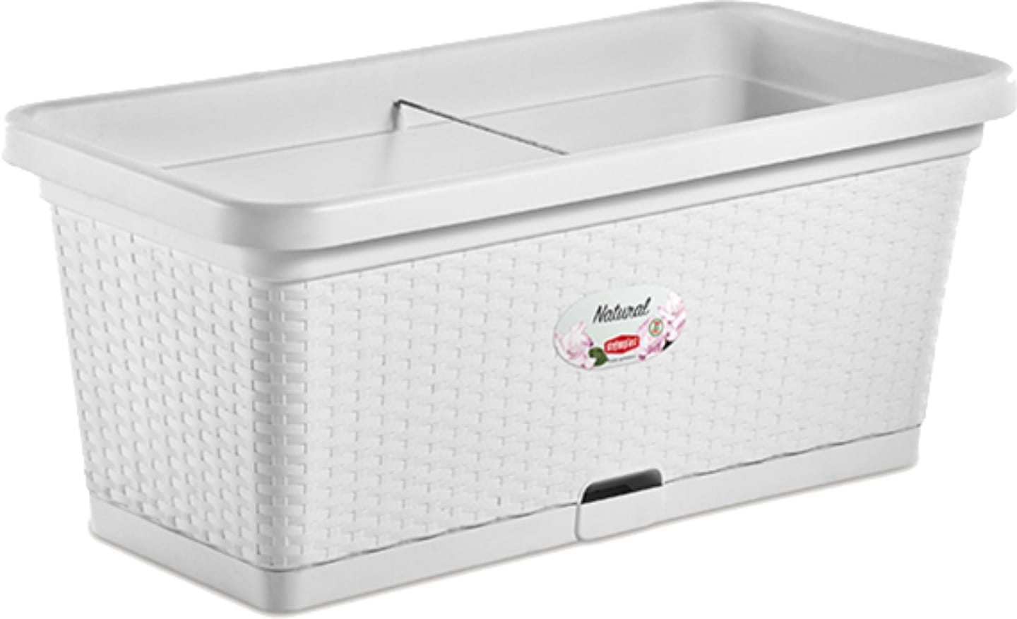 Вазон Stefanplast 80х40х34 см 75350