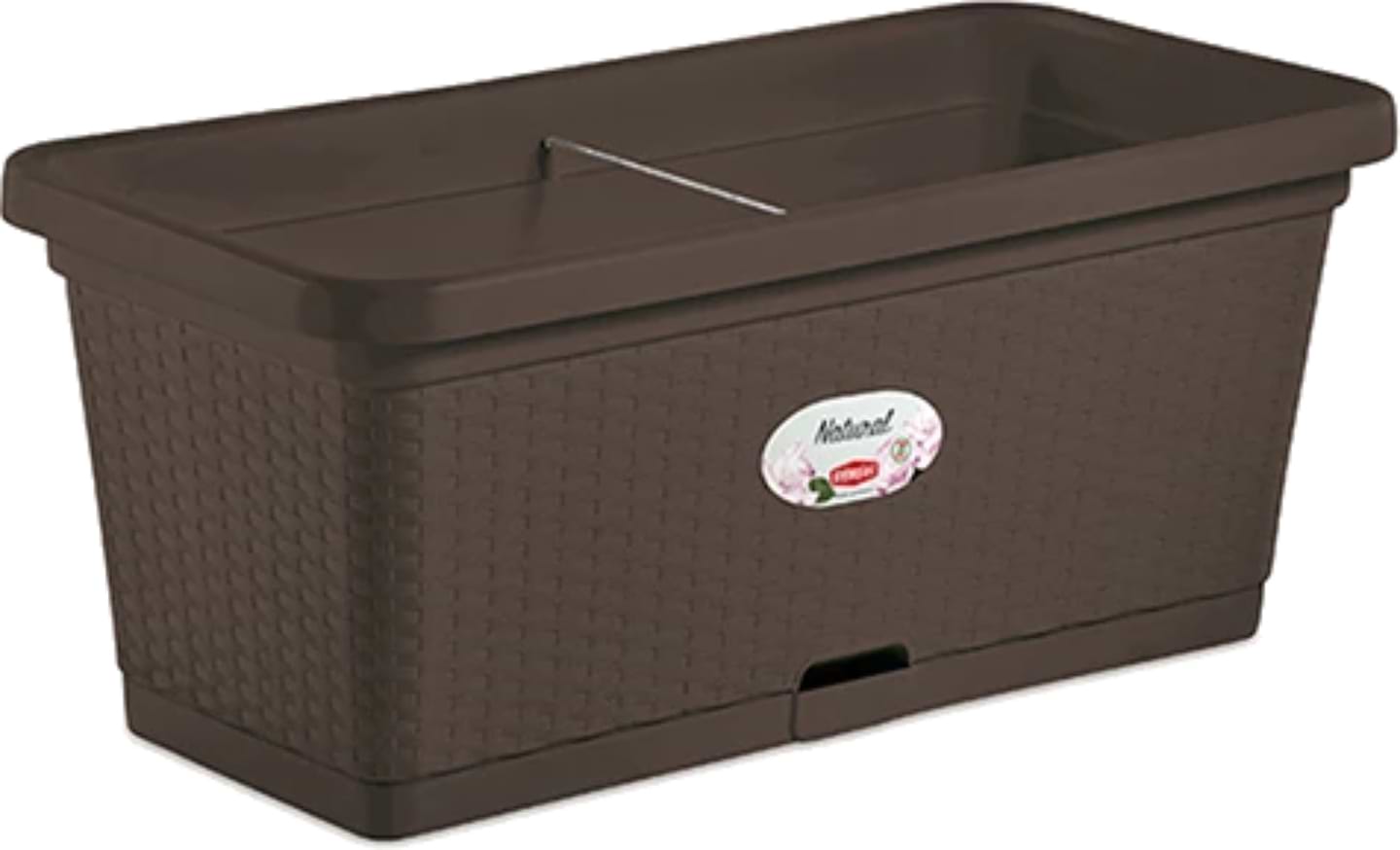 Вазон Stefanplast 80х40х34 см 75351