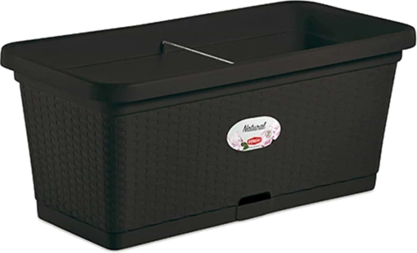 Вазон Stefanplast 80х40х34 см 75352