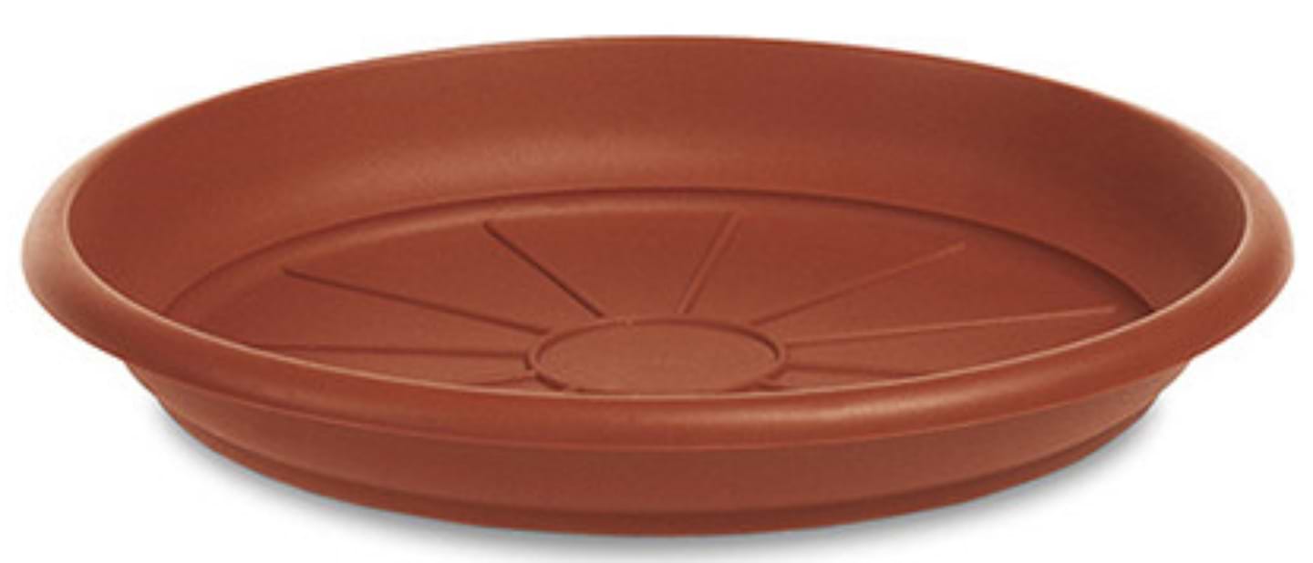 Подставка под вазон Stefanplast 83660 Linea Mediterraneo 66 см теракот.