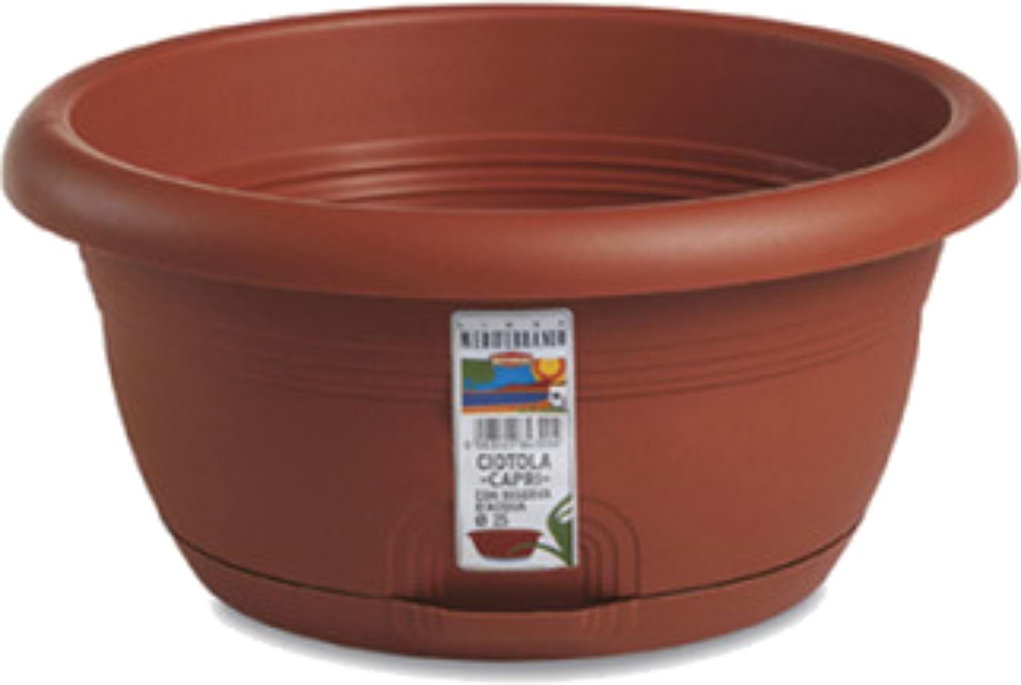 Вазон Stefanplast Capri 20 см 84200