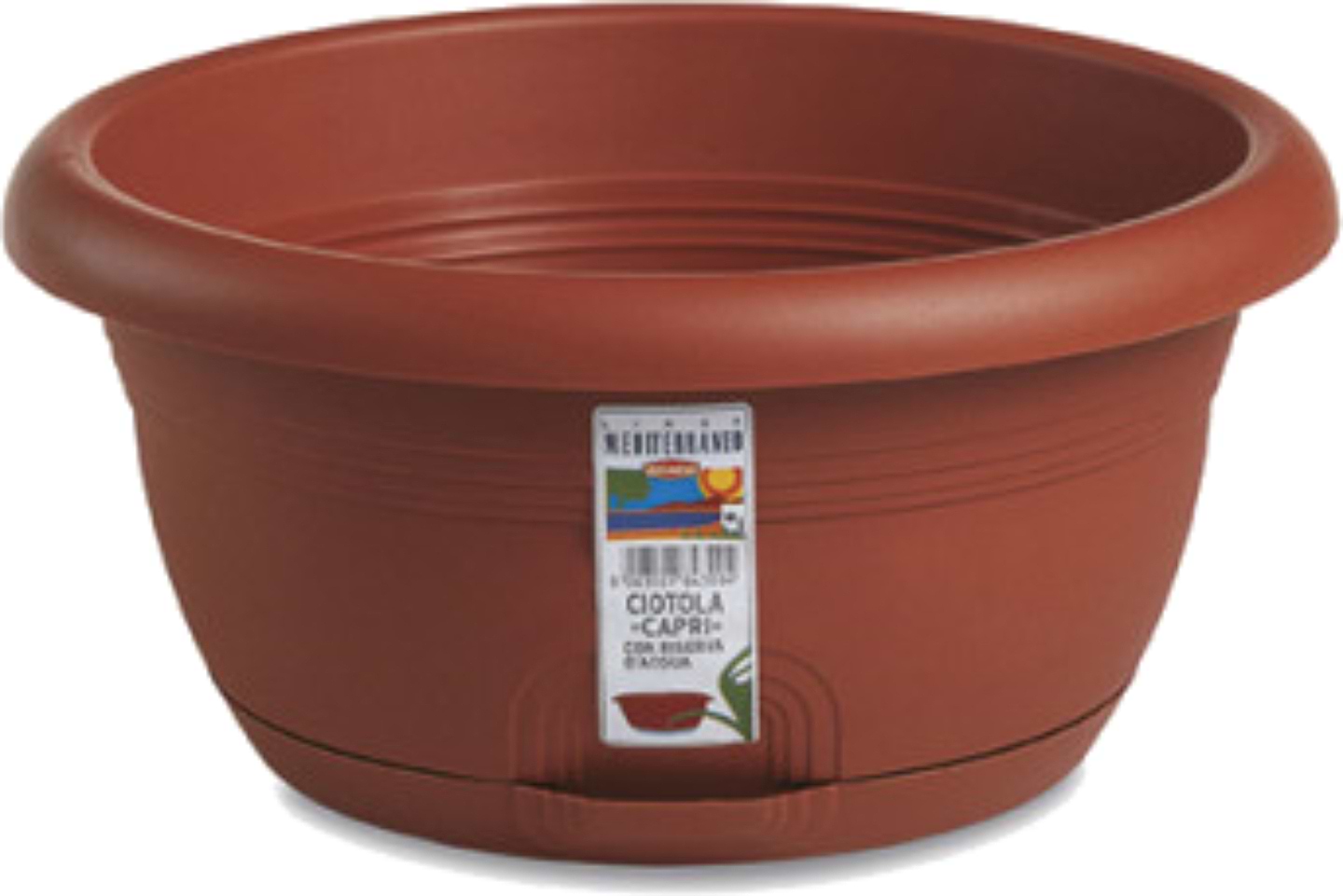 Вазон Stefanplast Capri 30 см 84300