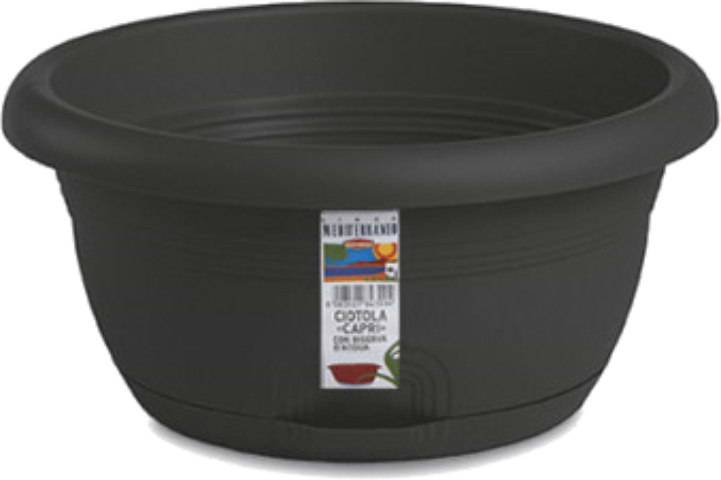 Вазон Stefanplast Capri 25 см 84253