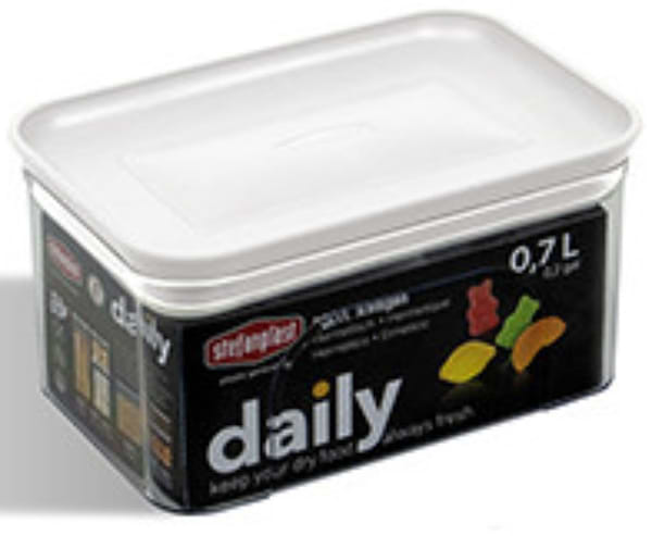 Фото - Емкость для хранения Stefanplast Daily 0,7 л (57402)