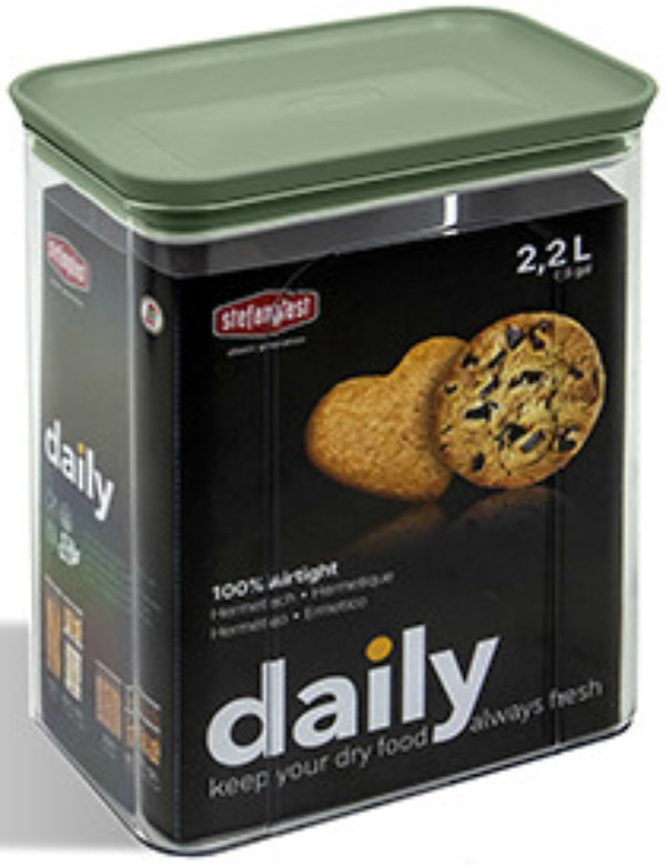 Фото - Емкость для хранения Stefanplast Daily 2.2 л (57501)