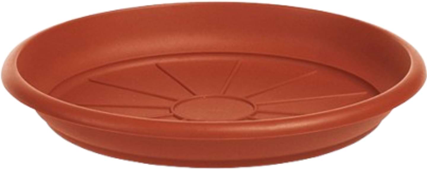 Підставка під вазон Stefanplast Linea Mediterraneo 33 см теракот. 83330