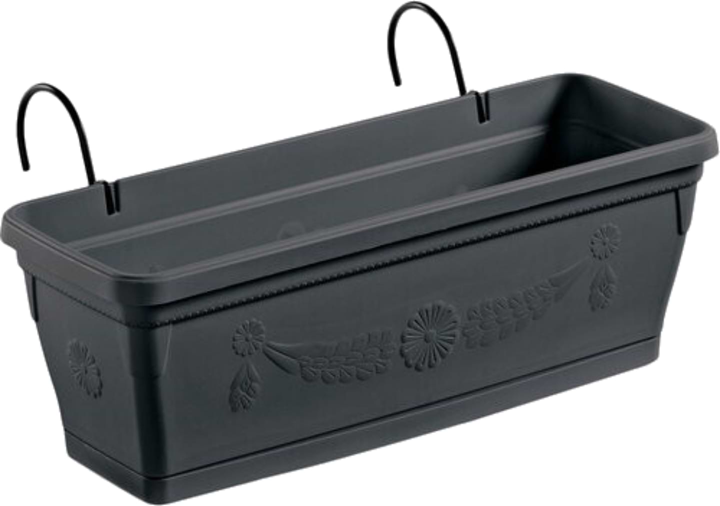 Вазон Stefanplast Linea Primavera 50х18х17 см 86056