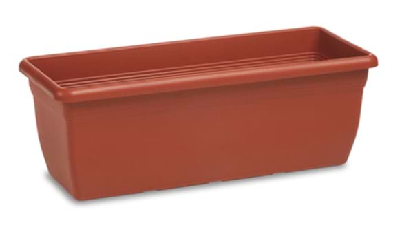 Фото - Вазон Stefanplast Mediterraneo 40x20x16 см теракот. 79945