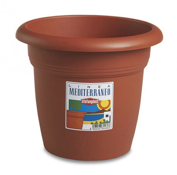 Фото - Вазон Stefanplast Mediterraneo теракот 55х41 см 82550