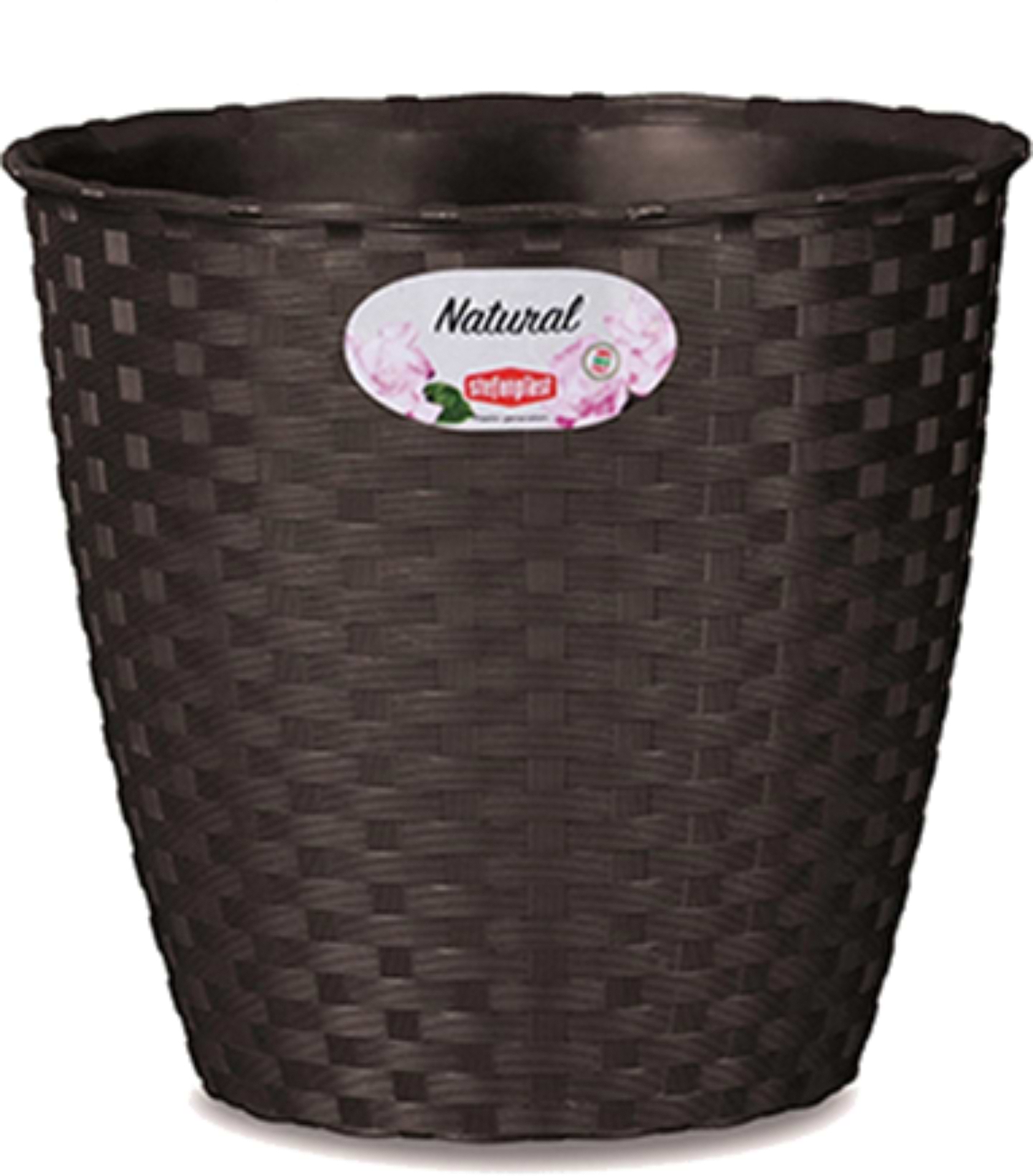 Вазон Stefanplast NATURAL 24х22,2 см 73472