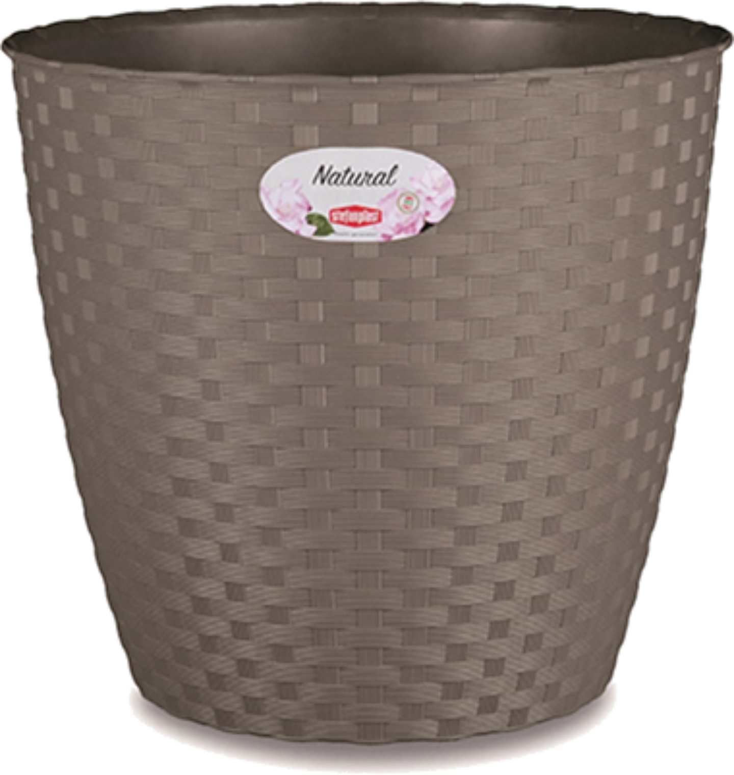 Вазон Stefanplast NATURAL 24х22,2 см 73474
