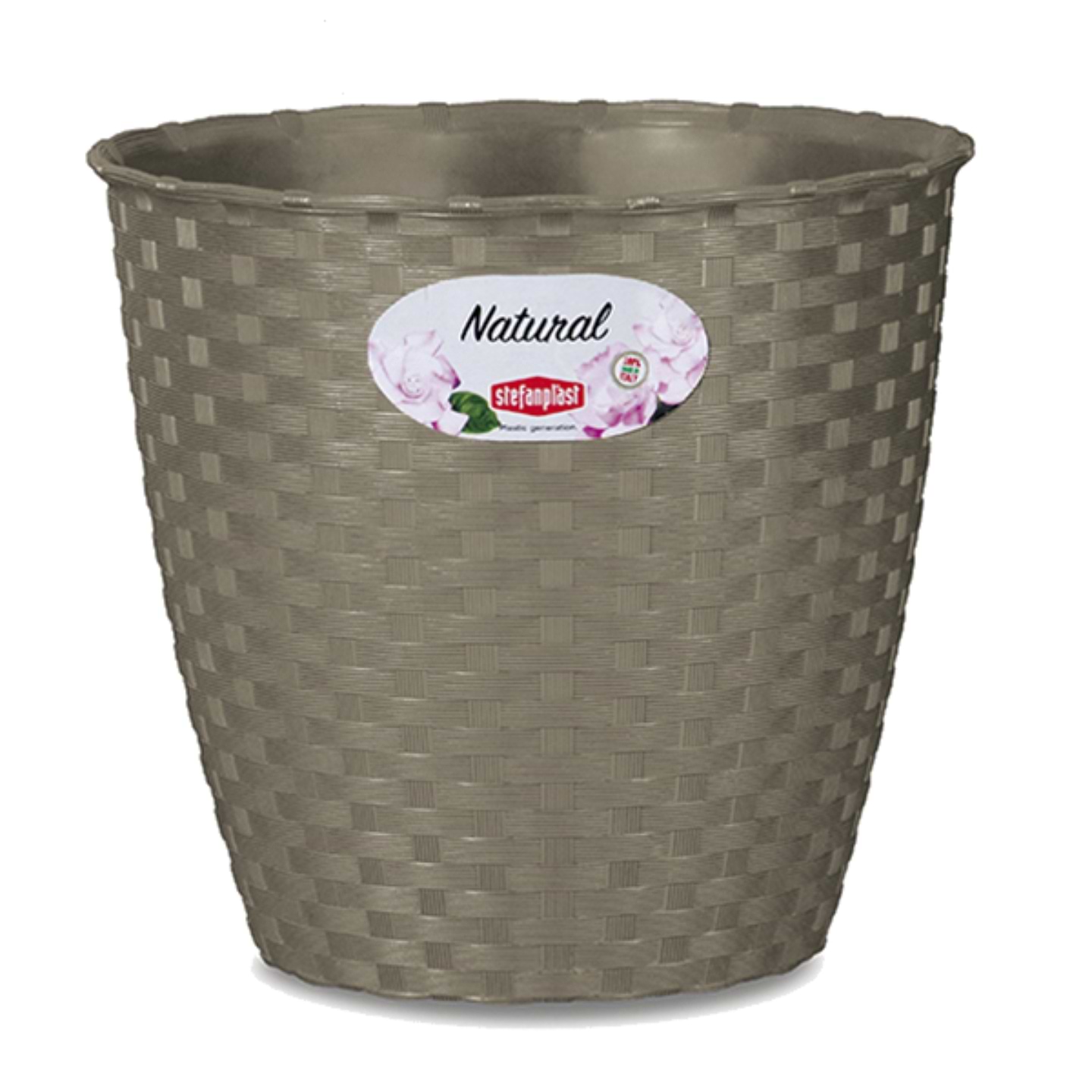 Вазон Stefanplast NATURAL 29х26,5 см 73484