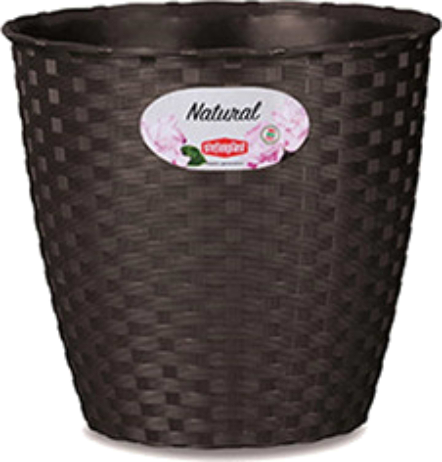 Вазон Stefanplast NATURAL 14х12,8 см 73452