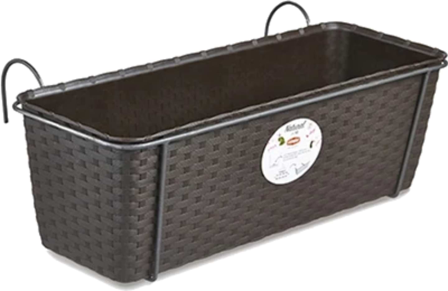 Набор вазонов Stefanplast NATURAL 50х18х16 см 75854