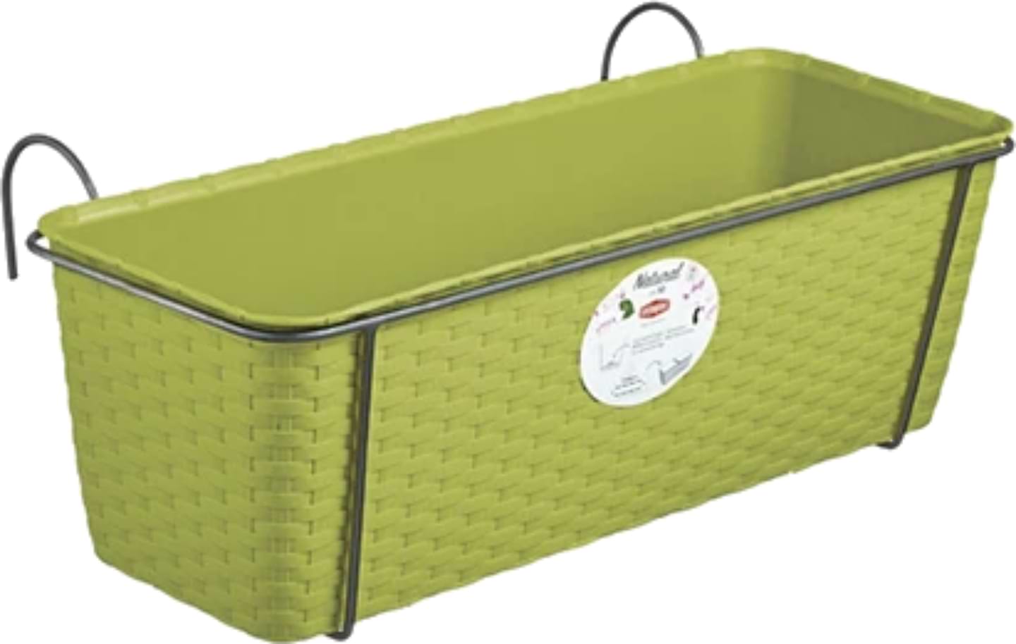 Набор вазонов Stefanplast NATURAL 50х18х16 см 75865