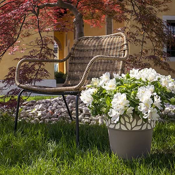 Фото - Вазон Stefanplast OPERA Cloe 25 см капучино/ваниль 94125