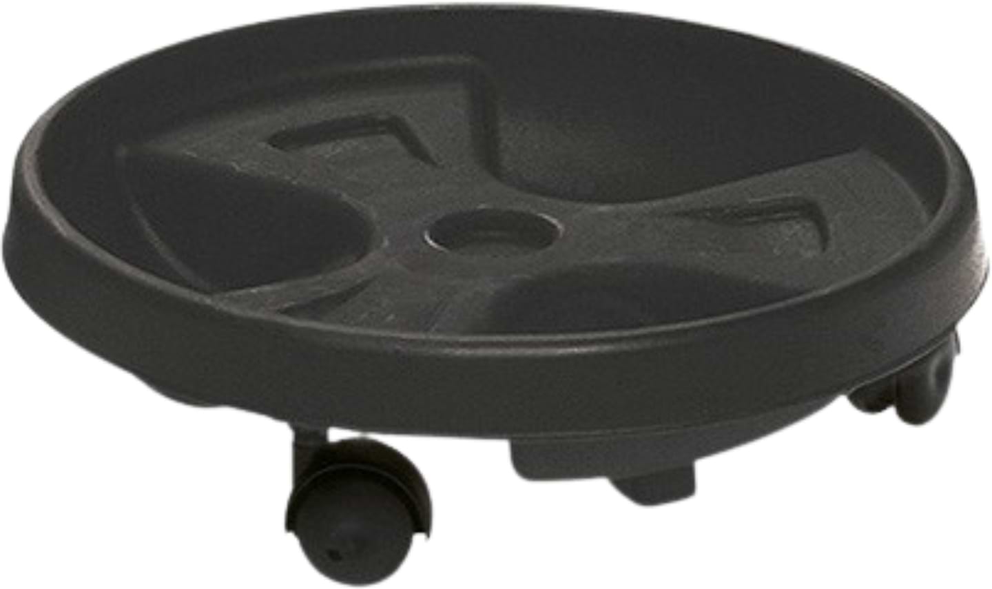 Подставка под вазон Stefanplast Roller 30 см антрацит 11301