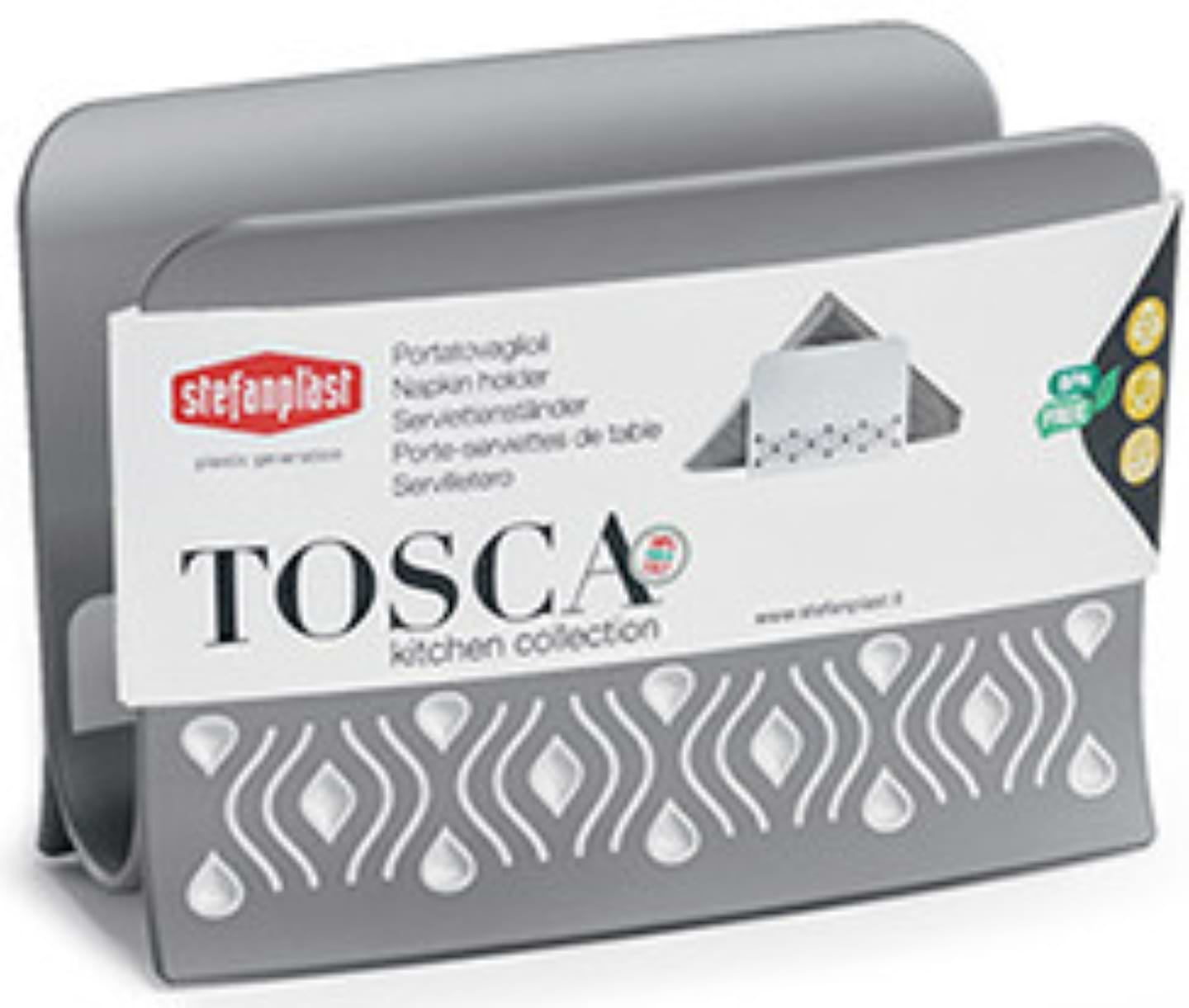 Подставка для салфеток Stefanplast TOSСA (55352)