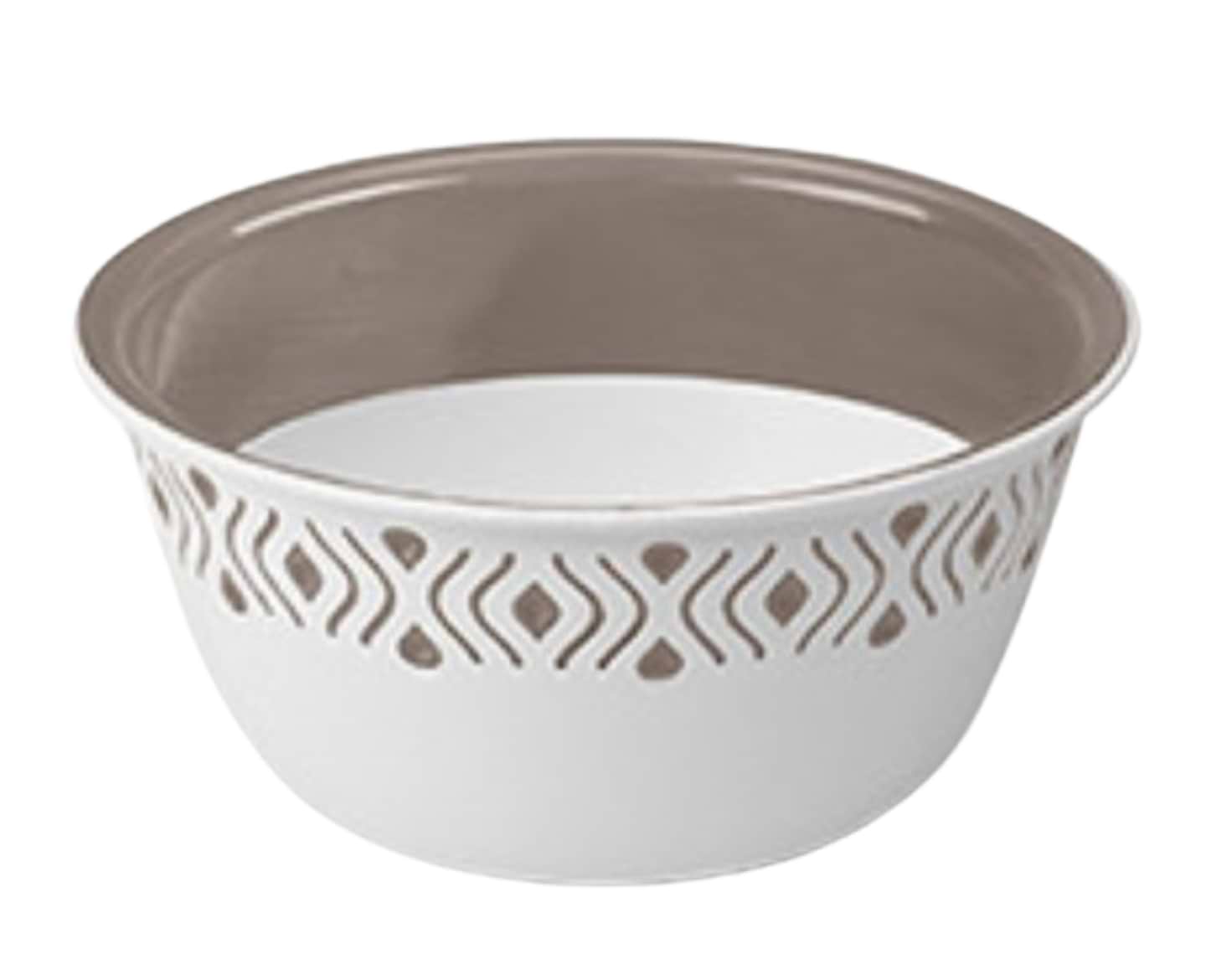 Миска
 Stefanplast TOSCA 13 см біло-cіра (54900) - Фото 1