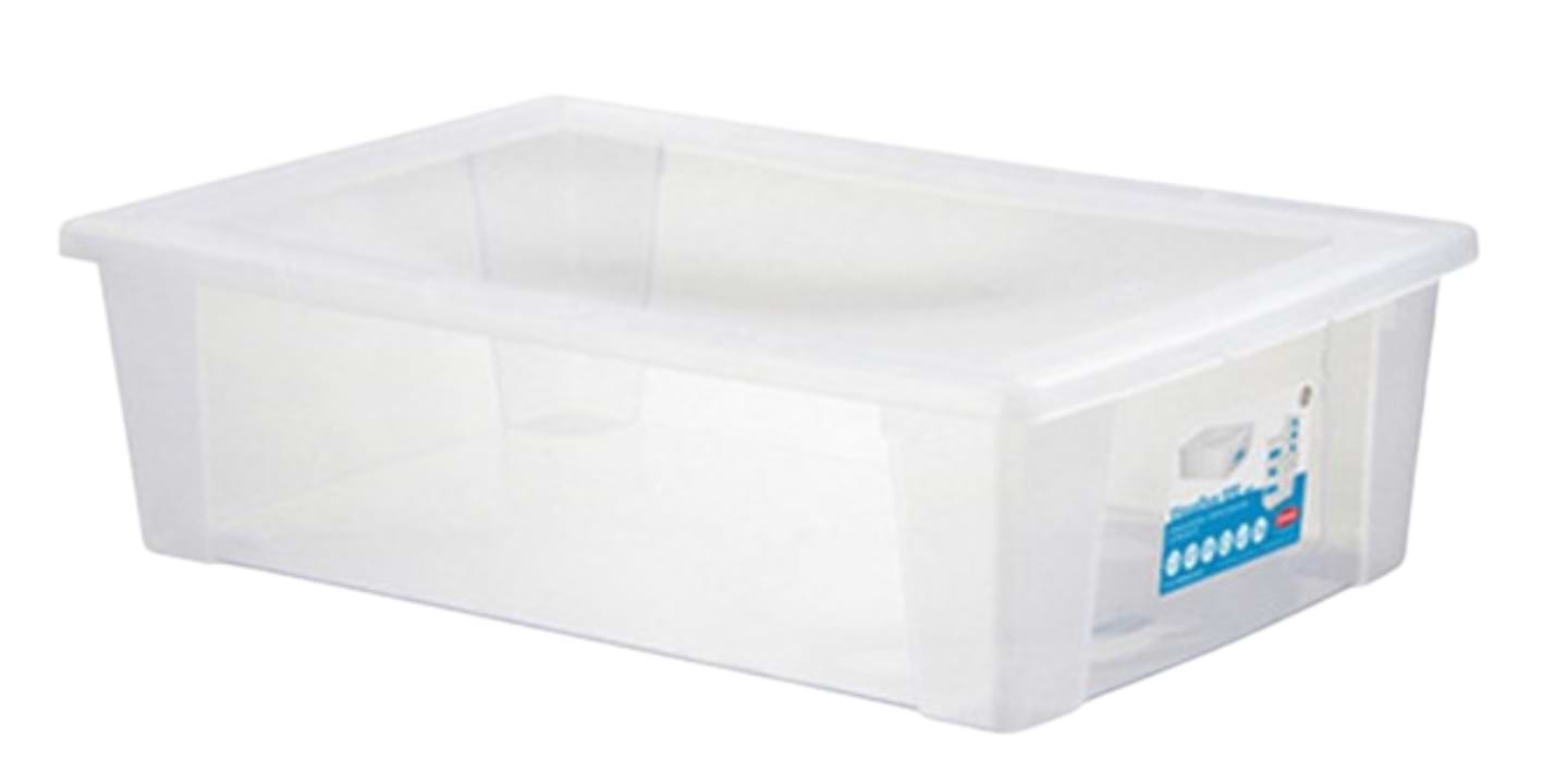 Ємність для зберігання Stefanplast Visualbox з кришкою 30 л (13053) - Фото 1