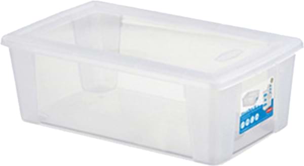Фото - Ємність для зберігання Stefanplast Visualbox з кришкою 5 л (13050)