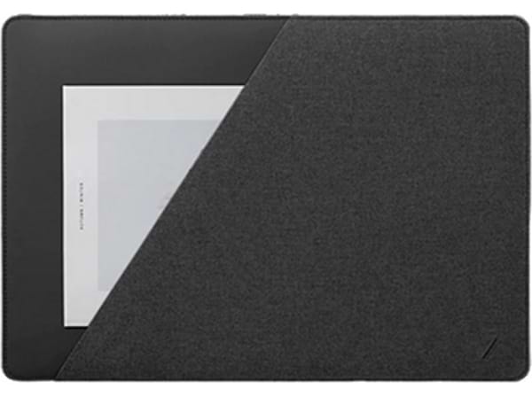 Фото - Чехол для ноутбука Native Union Stow Slim Sleeve Case Slate for MacBook Pro 13" M1/M2/MacBook Air 13" M1 (STOW-MBS-GRY-FB-13)
